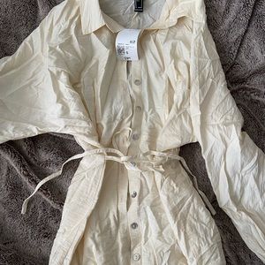 Satin Mini Dress
